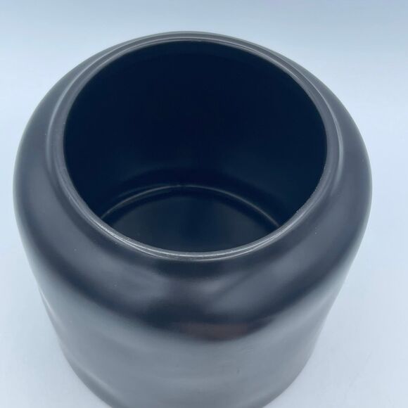 Rae Dunn by Magenta Black COOKIES Canister White Lettering 7.5” #181 - Picture 4 of 9